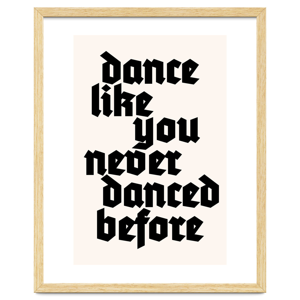Dance Like Never Before