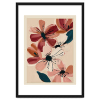 Blush And Wine Blossoms II