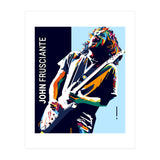 John Frusciante Style WPAP (Print Only) thumbnail