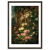 Le Benitier: Notre-Dame-des-Roses. 1850 Canvas, 127 x 90 cm. thumbnail