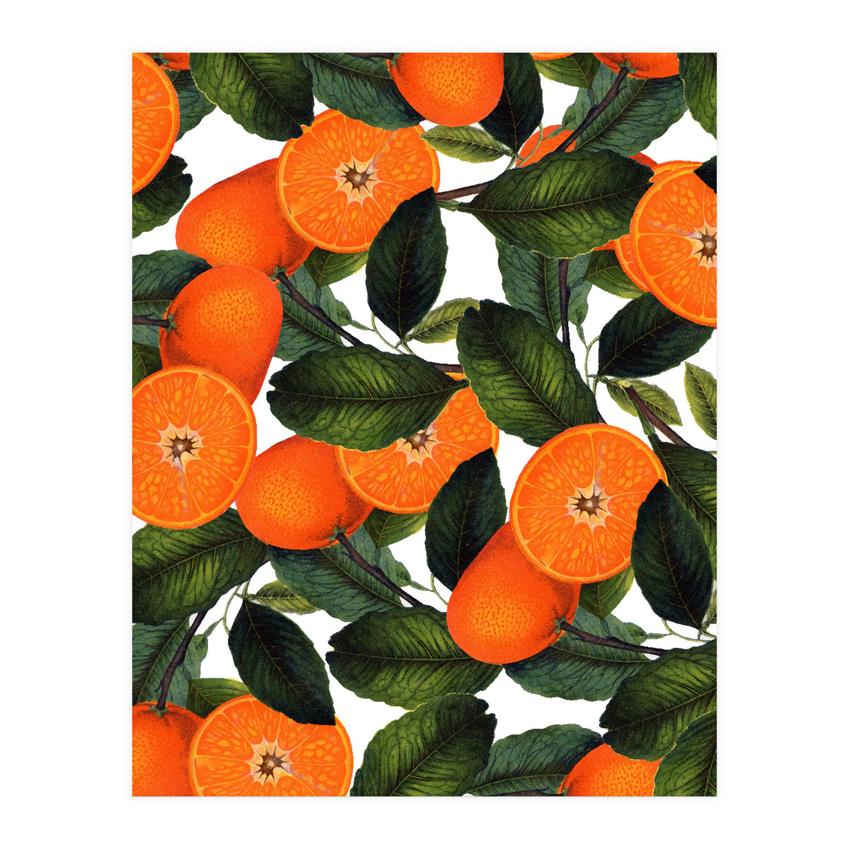 The Forbidden Orange #society6 #decor #buyart (Print Only)