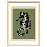 Striped Seahorse I thumbnail