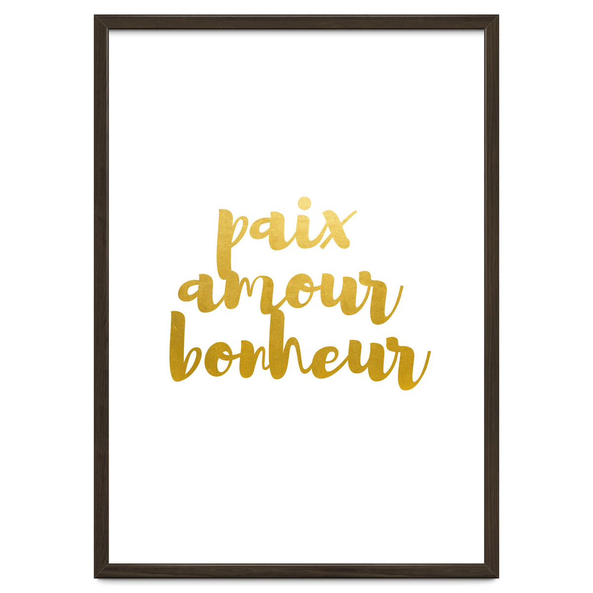 Peace Love Happiness #society6 #decor #buyart