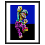 Mario Luigi Typo Style Cartoon Pop Art thumbnail