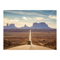 Forrest Gump road, USA (Print Only)
