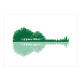 Guitar Illustration 2 (Print Only) thumbnail