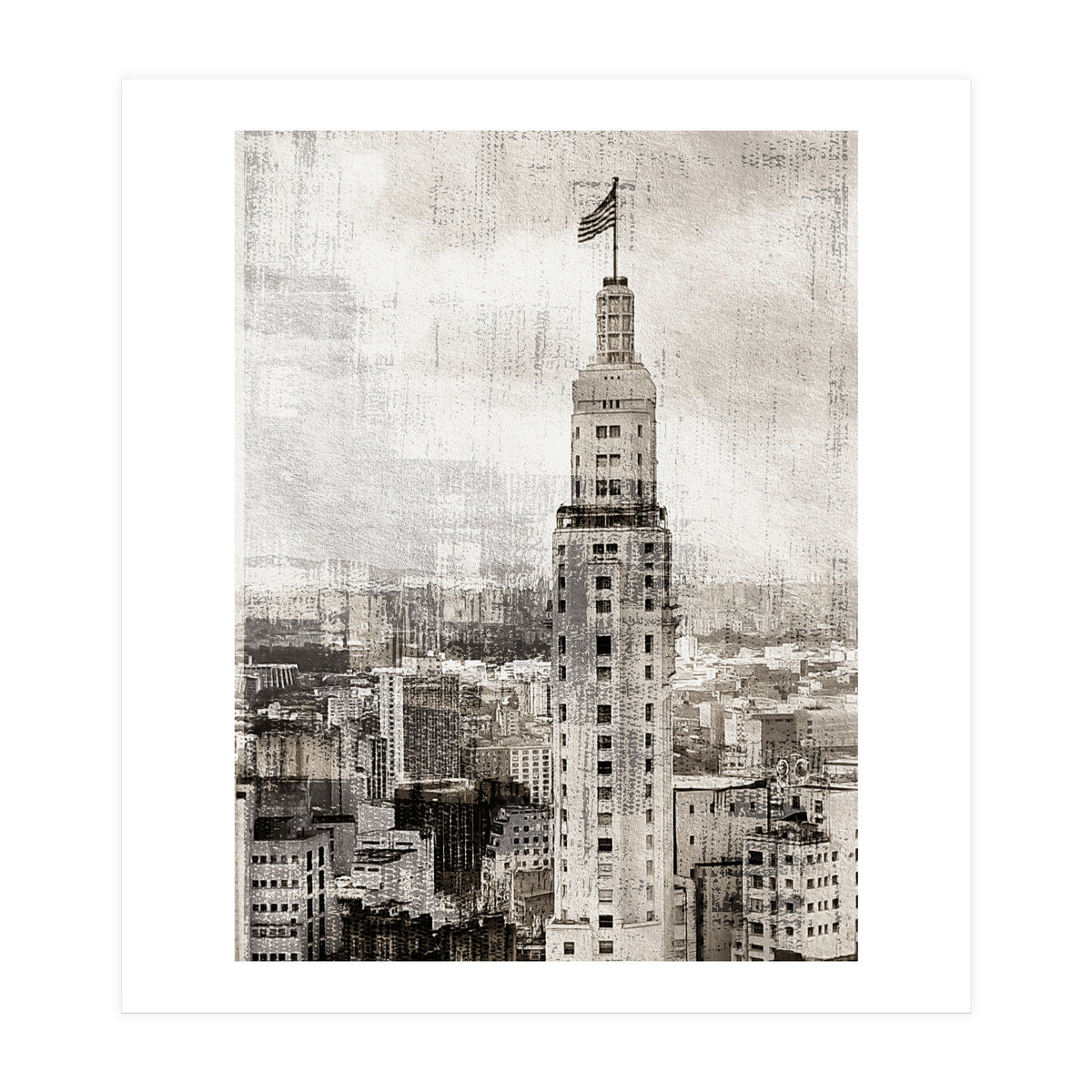 Sp in the sky I (Print Only)