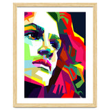 Julia Roberts Movie Actress Pop Art WPAP thumbnail