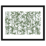 Bamboo Moody Green White thumbnail