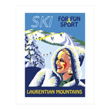 Laurentian Mountains (Print Only) thumbnail