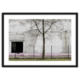 A tree in front of the wall thumbnail