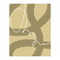 Dance of Lines on Sand Dunes (Print Only)