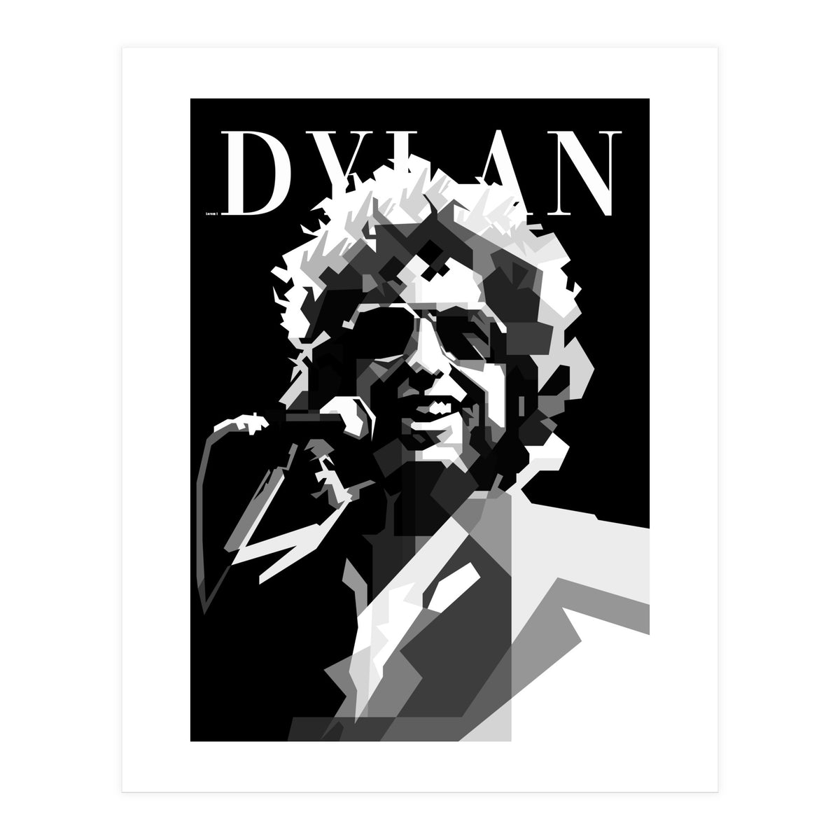 Bob Dylan Rock Country Soul (Print Only)
