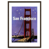 Gold Gate at Night, San Francisco thumbnail
