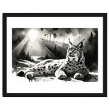 Lynx Resting In Sunlight thumbnail