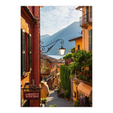 The famous street of Bellagio (Print Only) thumbnail