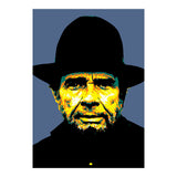 Merle Haggard American Outlaw Country Musician Legend (Print Only) thumbnail