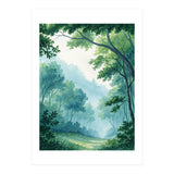 Misty Forest Canopy (Print Only) thumbnail
