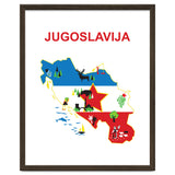Yugoslavia Map thumbnail