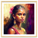 Golden Garland Sinhalese Portrait thumbnail