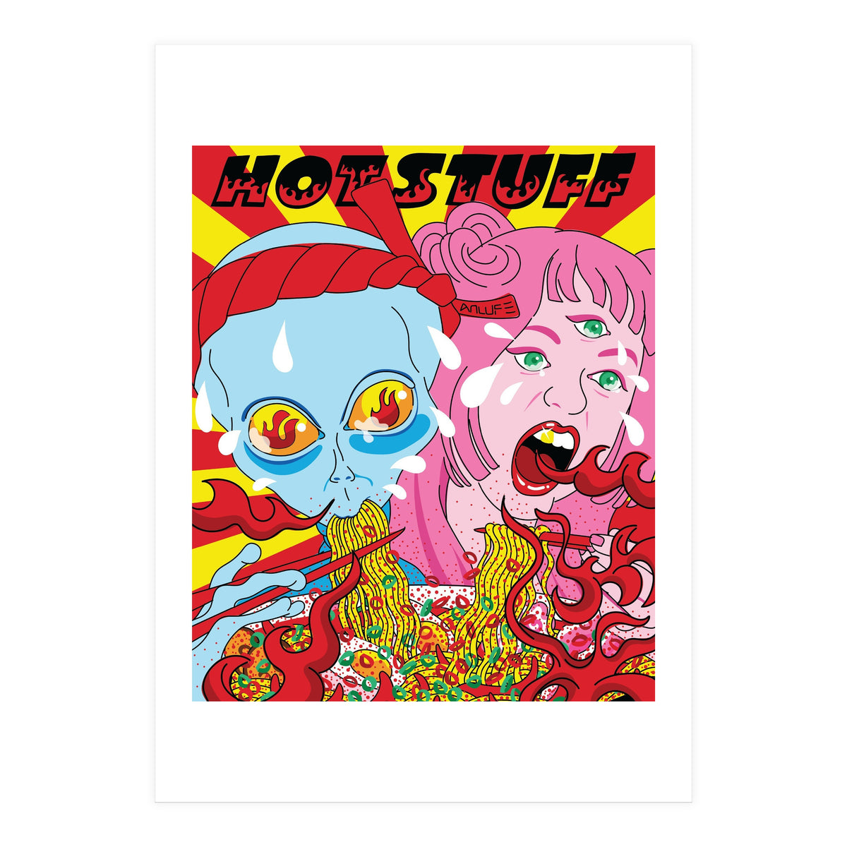 Hot Stuff (Print Only)