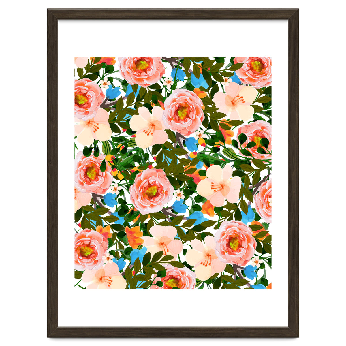 Rose Garden #society6 #decor #buyart