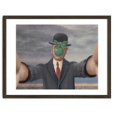 The Son Of Man - Magritte - Selfie thumbnail
