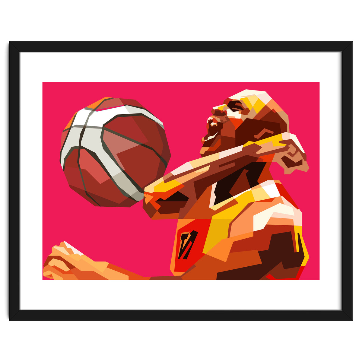 Magic Johnson Retro Sport NBA