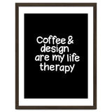 Coffee and design are my life therapy thumbnail