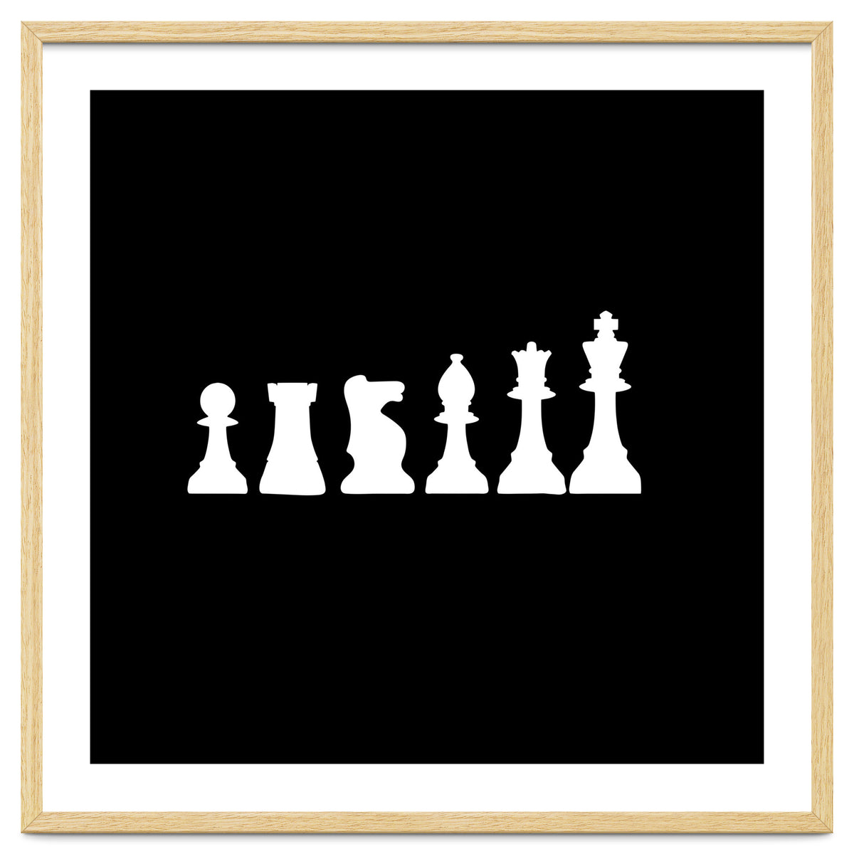 Chess Game Pieces