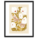Klimt Flowers Earthy Colors thumbnail