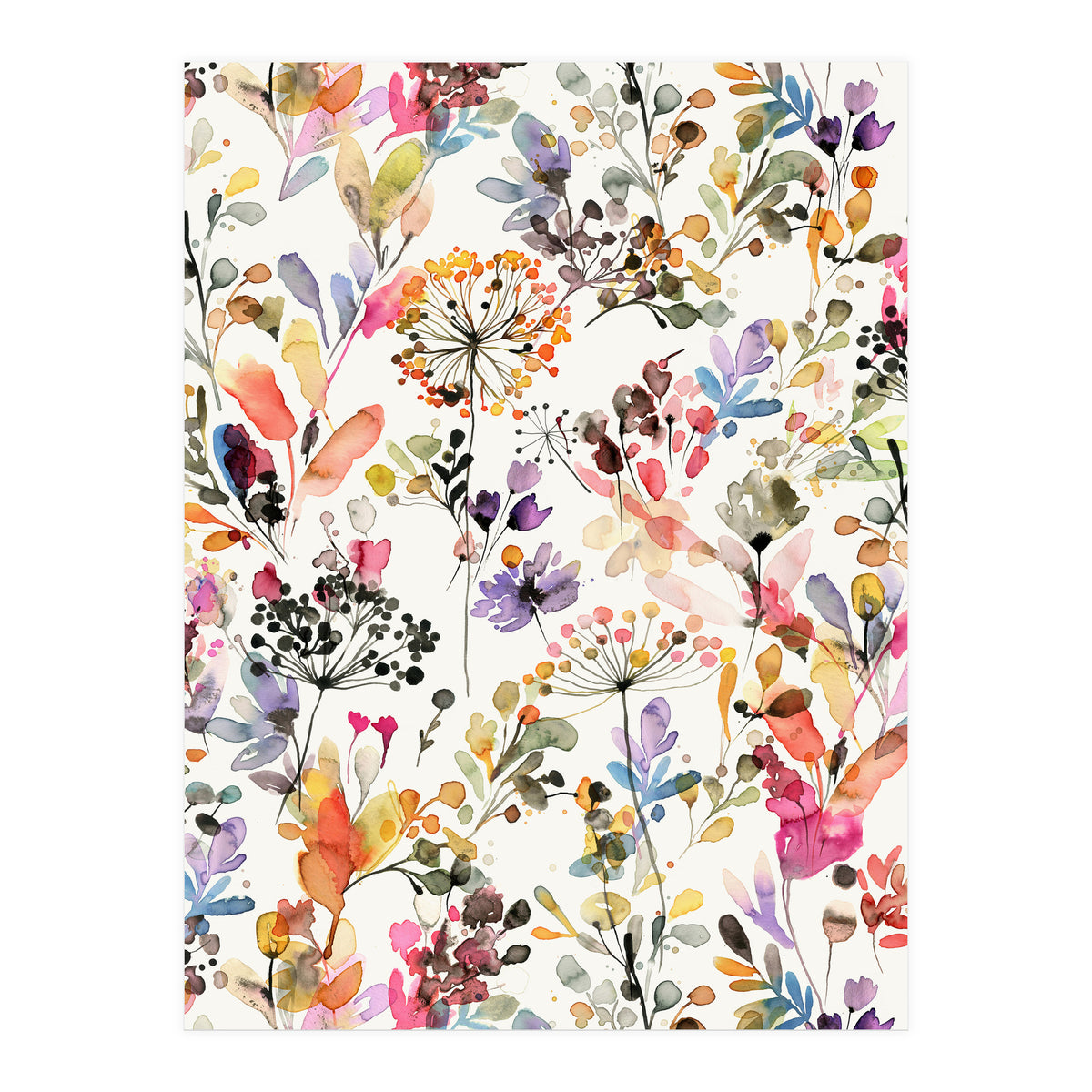 Wild Grasses Botanical (Print Only)