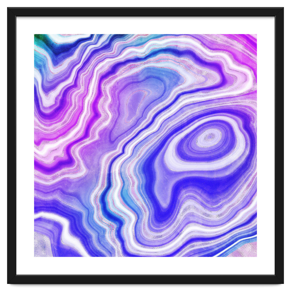 Neon Agate Texture 06