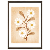 Vintage Beige Daisies thumbnail