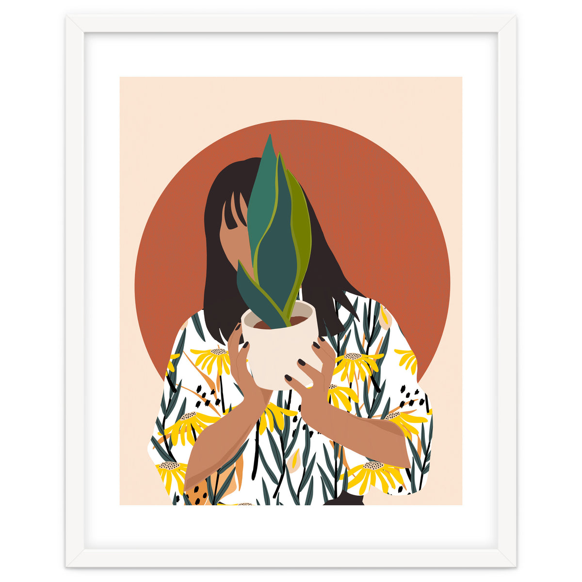 Plant Parent, Botanical Nature House Plants, Floral Bohemian Growth Positivity Care Rustic Garden