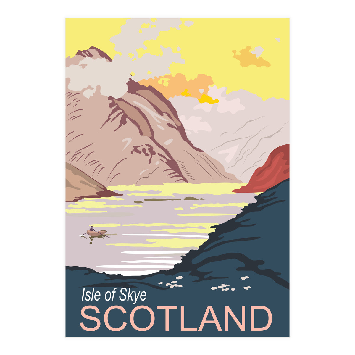 Scotland, Isle Of Skye (Print Only)