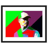 Tiger Woods Golf Legendary Pop Art WPAP thumbnail