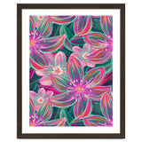 Fluo Bloom Purple & Emerald thumbnail