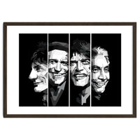 The Rolling Stones Black Portrait