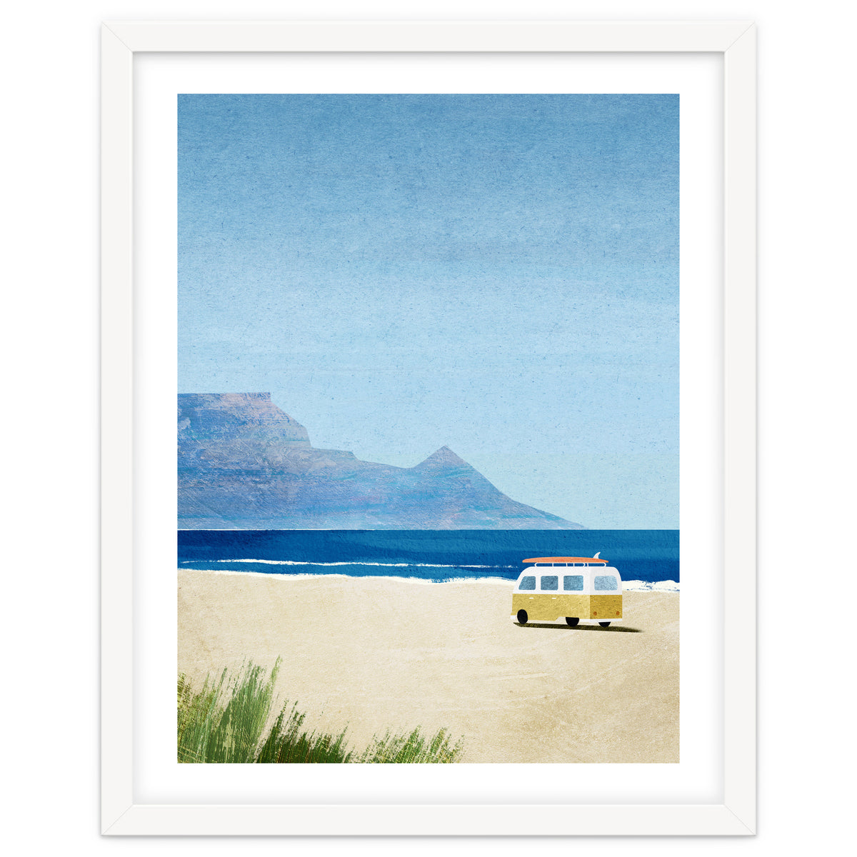 Kombi Surf Van, Cape Town