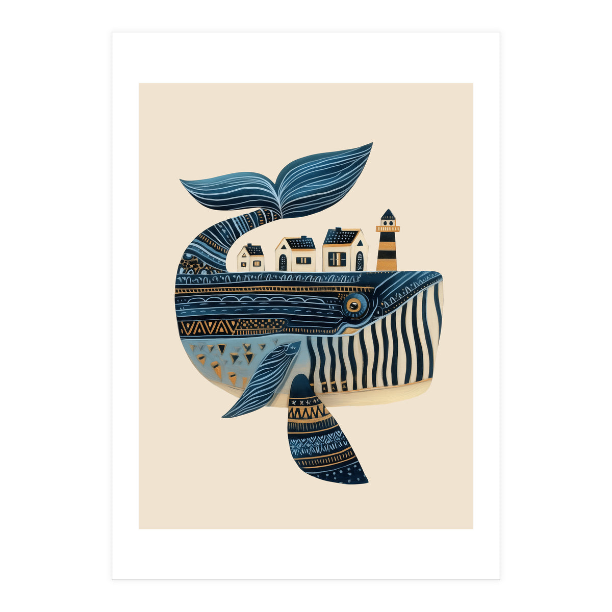 Ocean Village (Print Only)