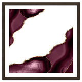 Burgundy & Gold Agate Texture 22 thumbnail