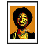 Nina Simone Music Legend in Pop Art thumbnail
