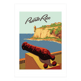 Puerto Rico, Cannon (Print Only) thumbnail