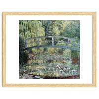 The Waterlily Pond: Green Harmony - 1899 - 89x93,5 cm - oil on canvas.