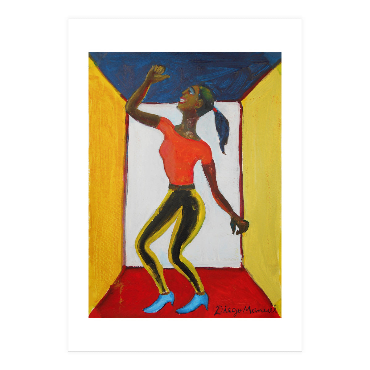 Bailarina (Print Only)