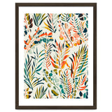 Colorful Leaves Pattern thumbnail
