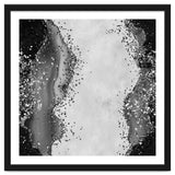 Black Glitter Agate Texture 01 thumbnail