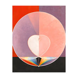 Hilma af Klint - The Dove No 13 Abstract Art (Print Only) thumbnail
