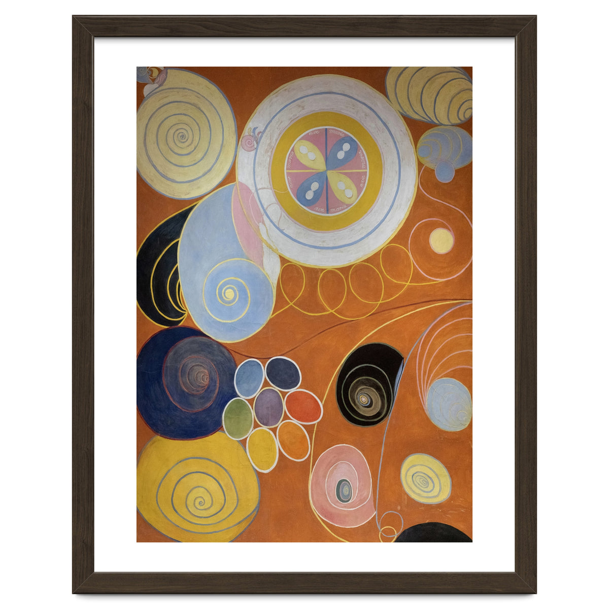 Hilma af Klint - The Ten Largest No 3 Youth Abstract Spiritual Art